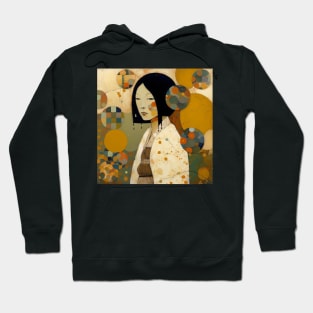 Asian Abstract Hoodie